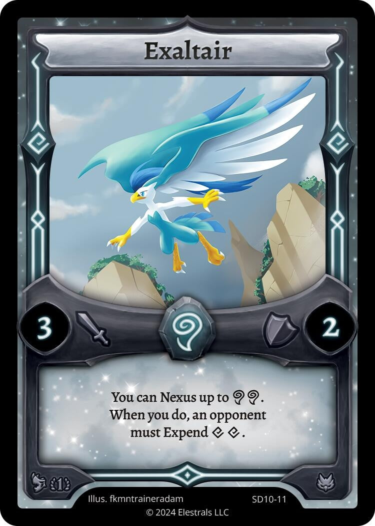 Image for Exaltair (SD10-11) - Elestrals