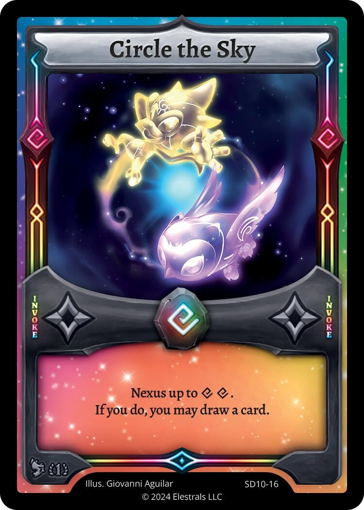 Image for Circle the Sky (SD10-16) - Elestrals
