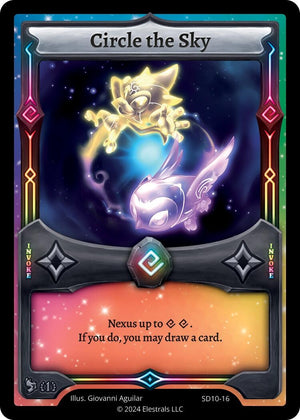 Circle the Sky (SD10-16)