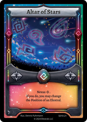 Altar of Stars (SD10-21)