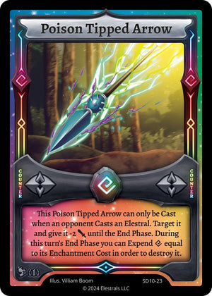 Poison Tipped Arrow (SD10-23)