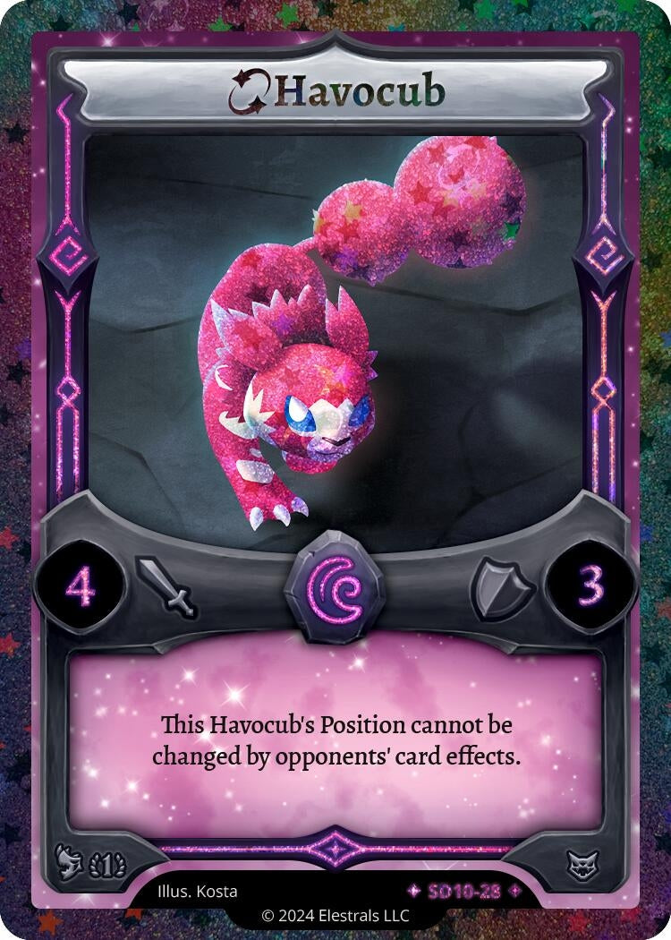 Image for Havocub (Stellar) (SD10-28) - Elestrals