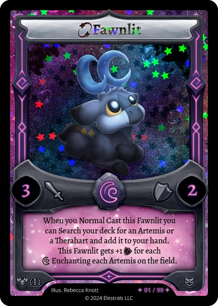 Image for Fawnlit (Serialized) (/99) - Elestrals
