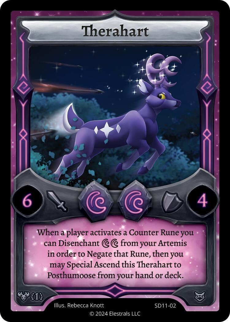 Image for Therahart (SD11-02) - Elestrals