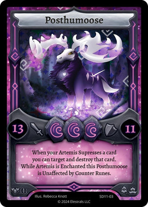 Posthumoose (SD11-03)