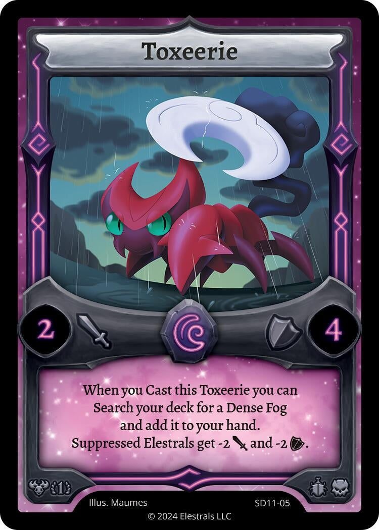 Image for Toxeerie (SD11-05) - Elestrals