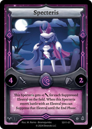 Specteris (SD11-07)