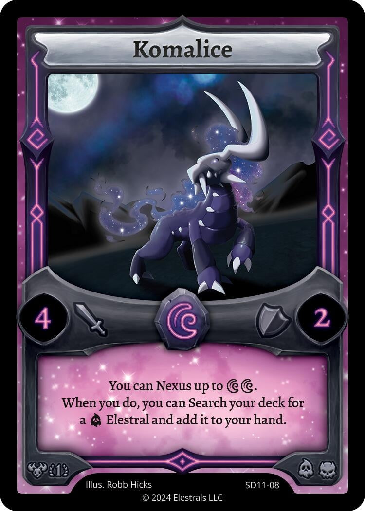 Image for Komalice (SD11-08) - Elestrals