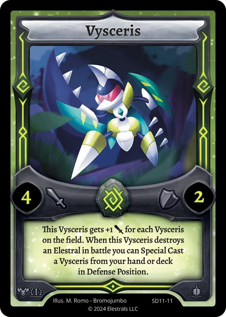 Image for Vysceris (SD11-11) - Elestrals
