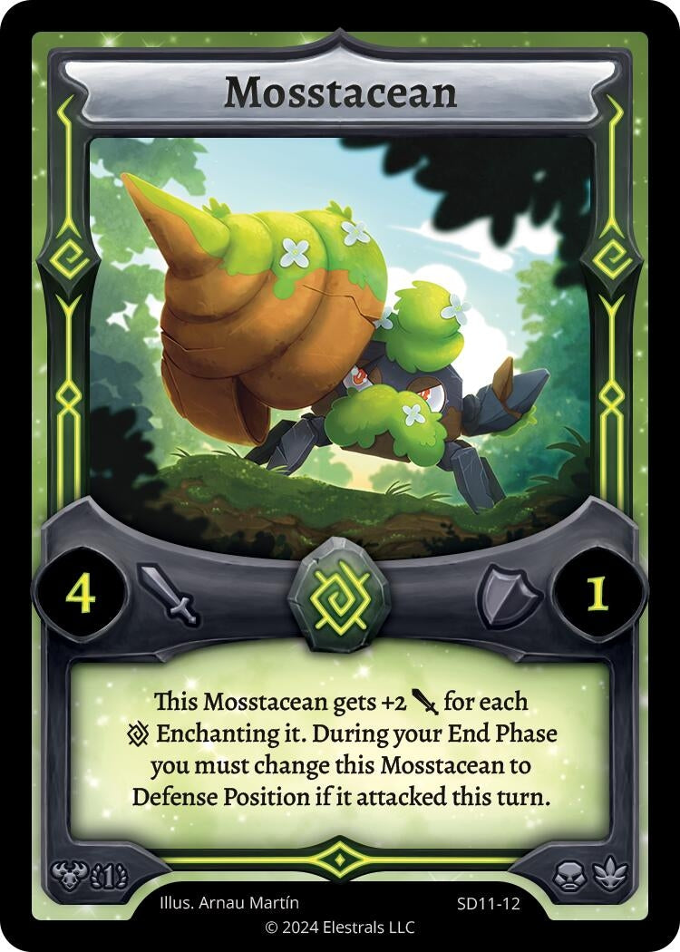Image for Mosstacean (SD11-12) - Elestrals