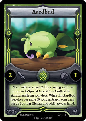 Aardbud (SD11-13)