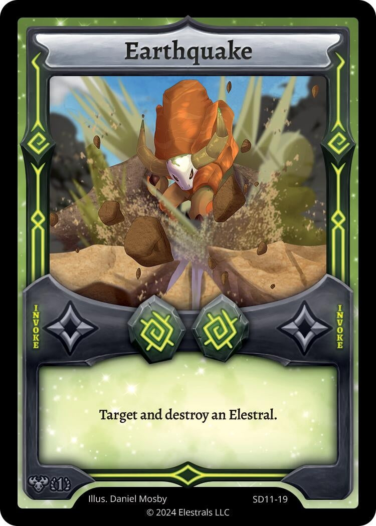 Image for Earthquake (SD11-19) - Elestrals