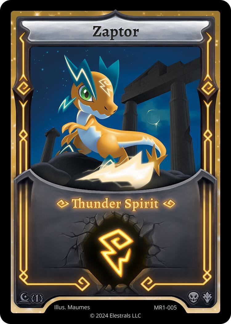 Image for Zaptor (MR1-005) - Elestrals