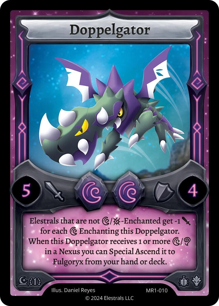Image for Doppelgator (MR1-010) - Elestrals