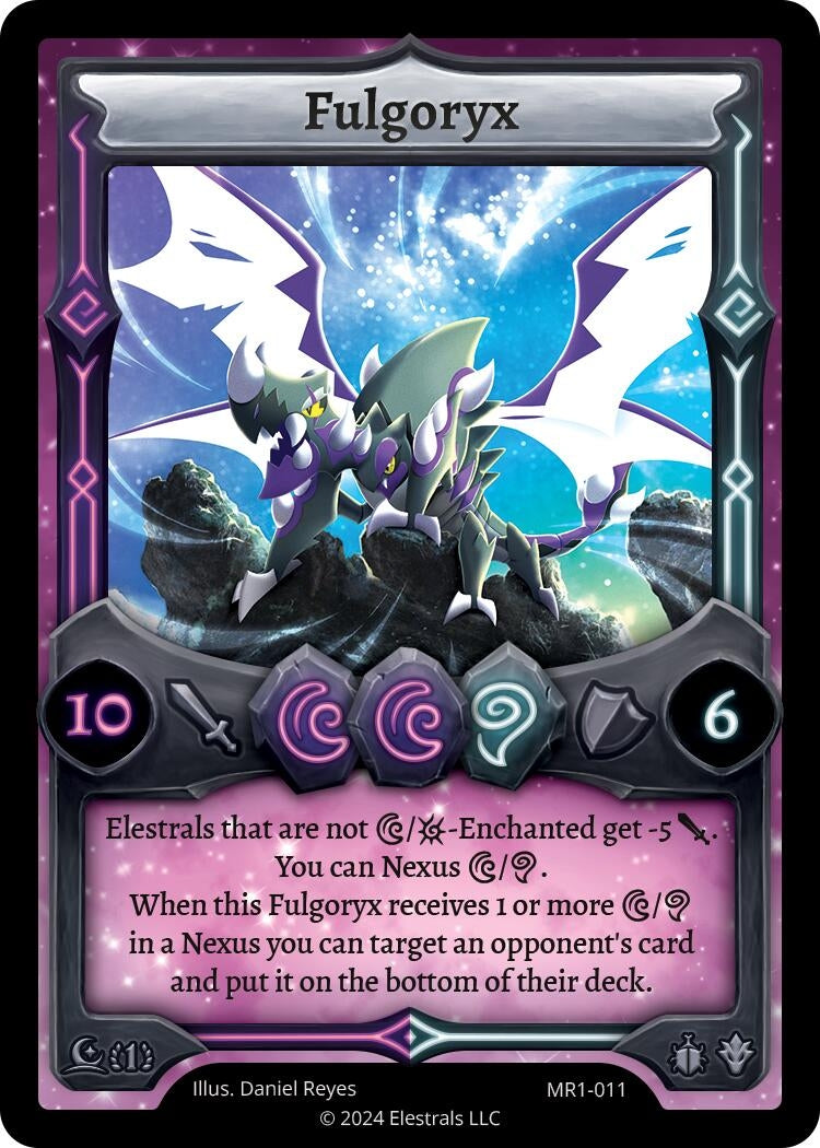 Image for Fulgoryx (MR1-011) - Elestrals