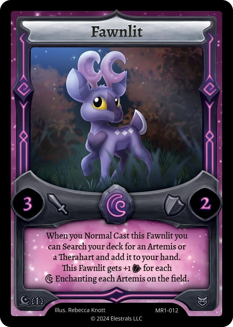 Image for Fawnlit (MR1-012) - Elestrals