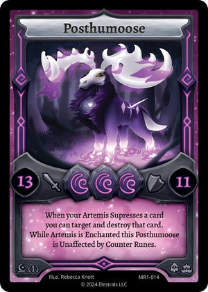 Posthumoose (MR1-014)