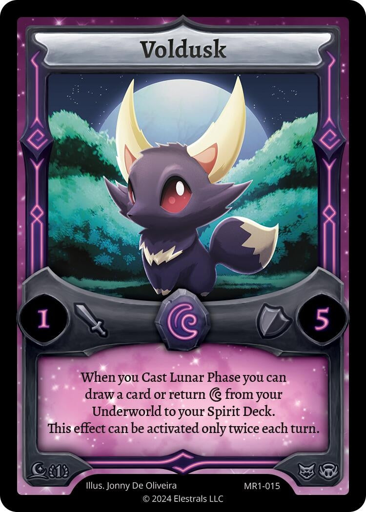 Image for Voldusk (MR1-015) - Elestrals