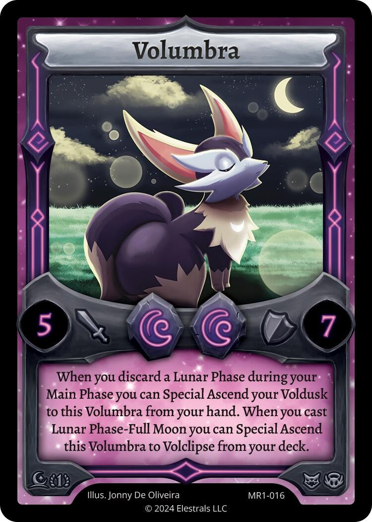 Image for Volumbra (MR1-016) - Elestrals