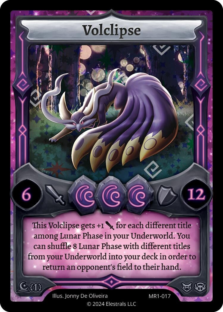 Image for Volclipse (MR1-017) - Elestrals