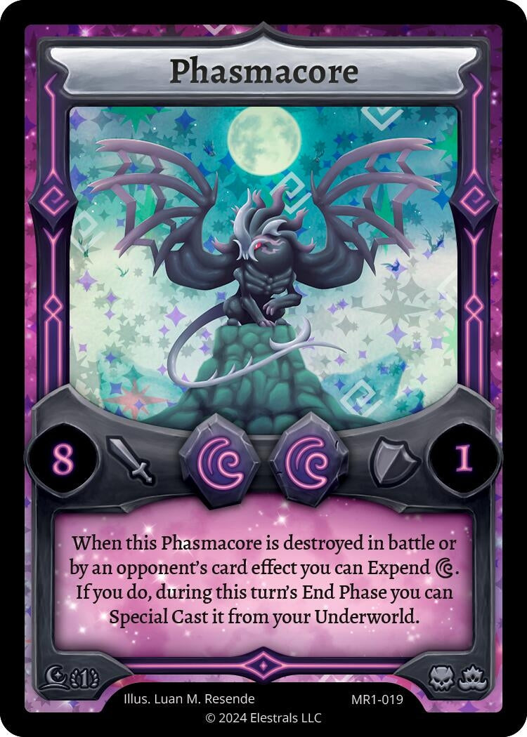 Image for Phasmacore (MR1-019) - Elestrals