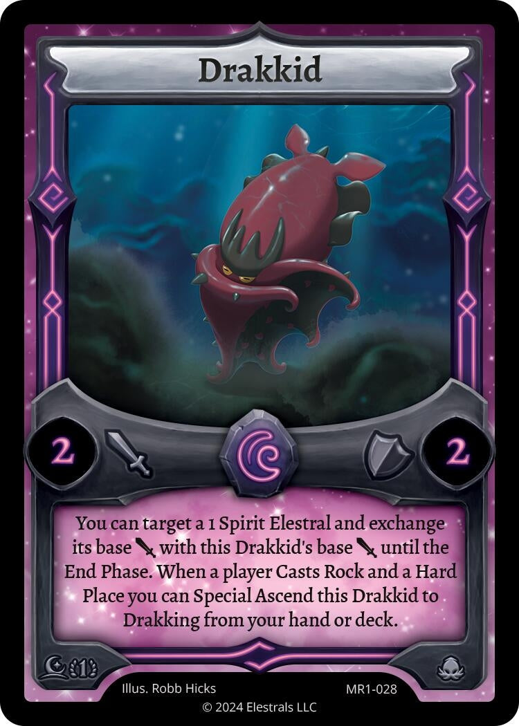 Image for Drakkid (MR1-028) - Elestrals
