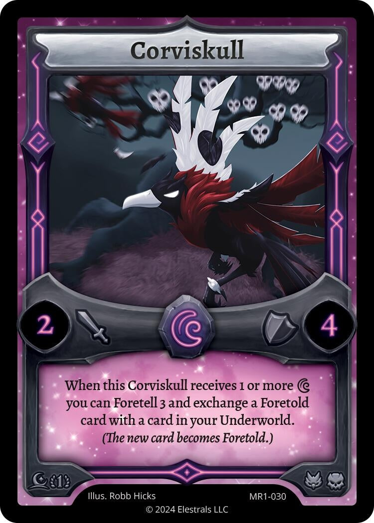 Image for Corviskull (MR1-030) - Elestrals