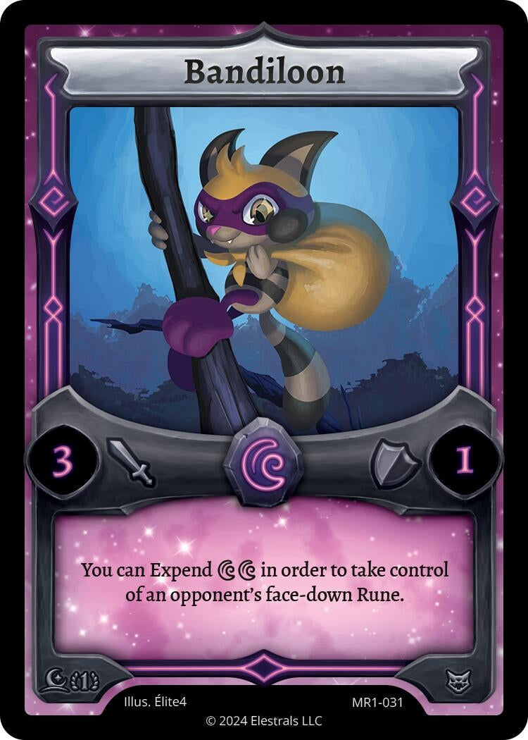 Image for Bandiloon (MR1-031) - Elestrals