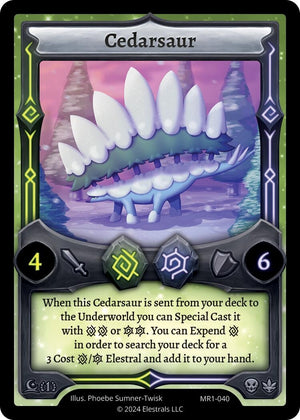 Cedarsaur (MR1-040)