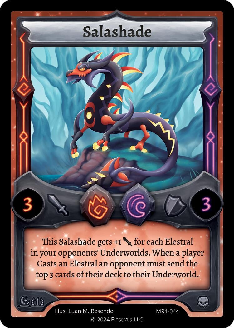 Image for Salashade (MR1-044) - Elestrals