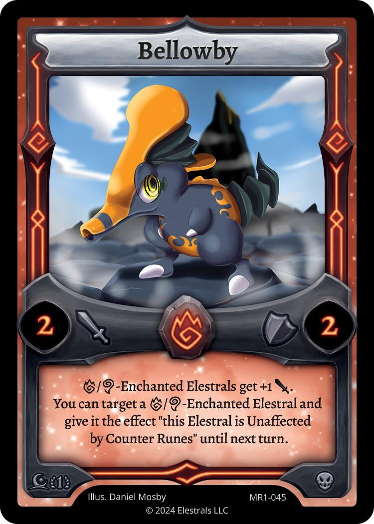 Image for Bellowby (MR1-045) - Elestrals