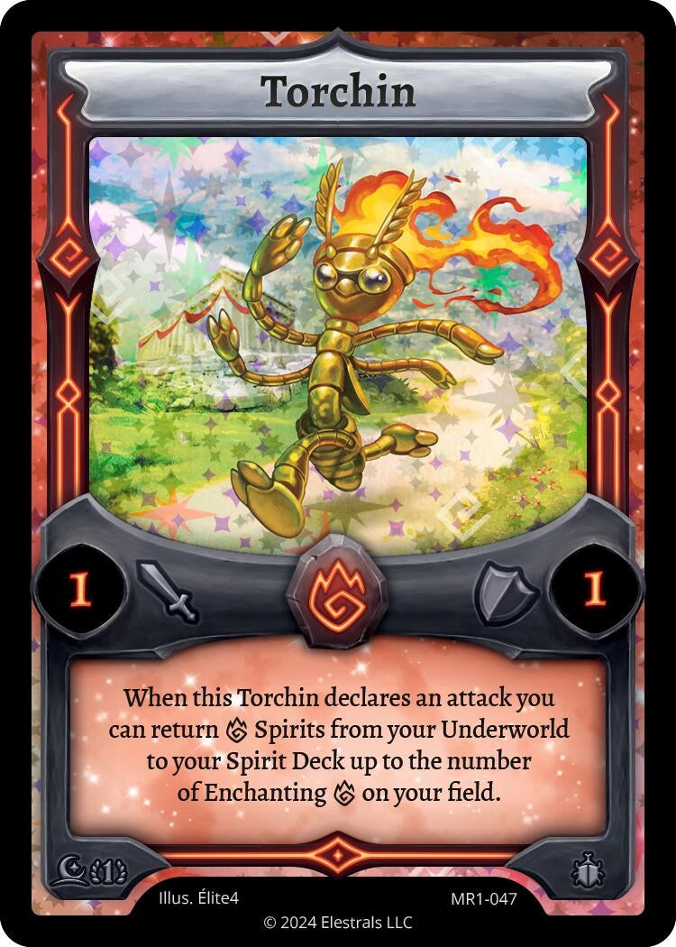 Image for Torchin (MR1-047) - Elestrals