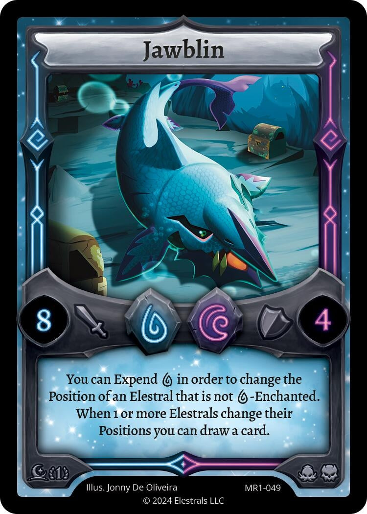 Image for Jawblin (MR1-049) - Elestrals