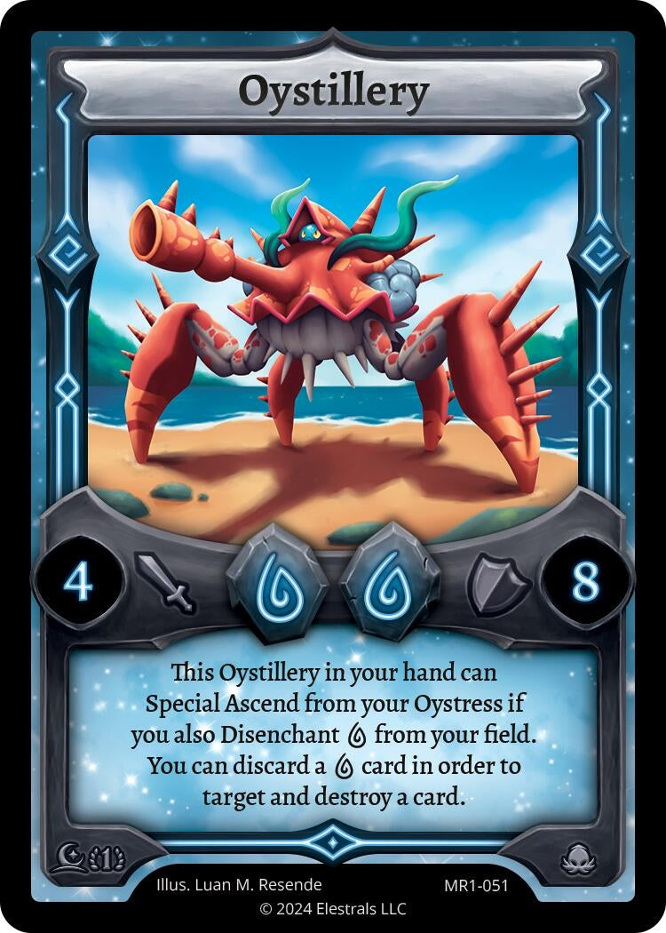 Image for Oystillery (MR1-051) - Elestrals