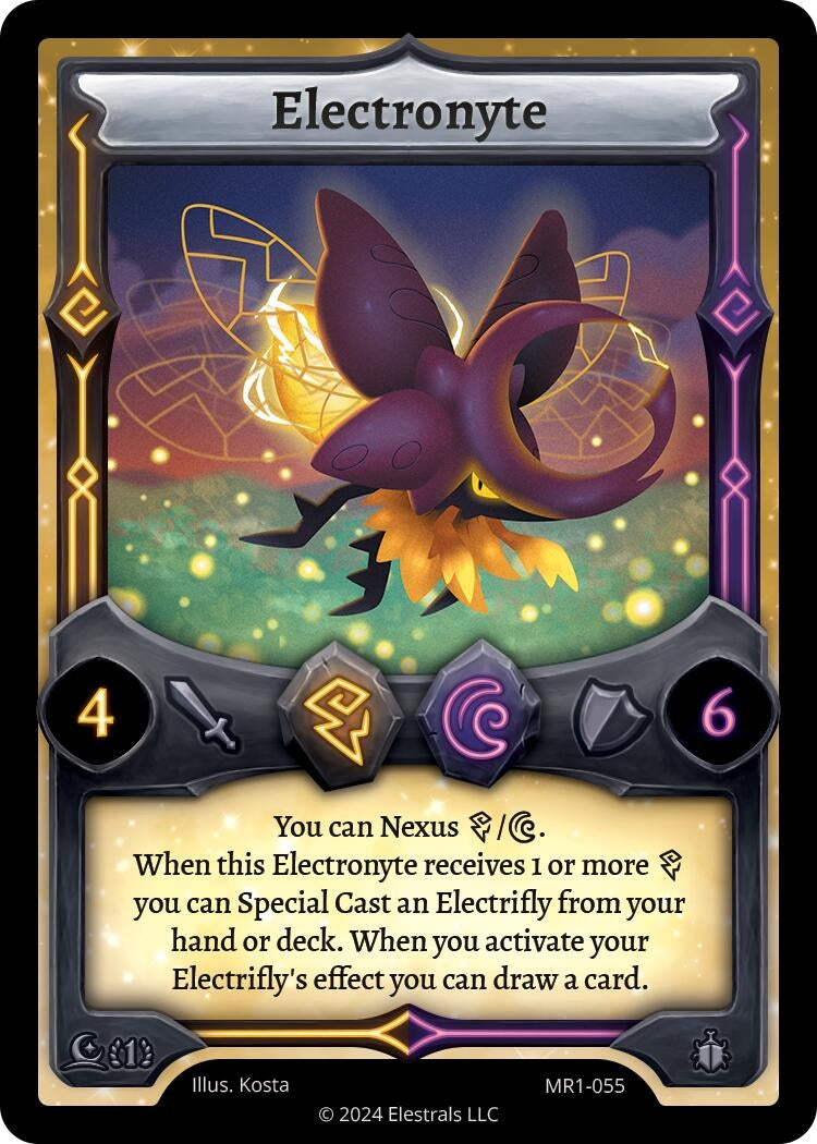 Image for Electronyte (MR1-055) - Elestrals