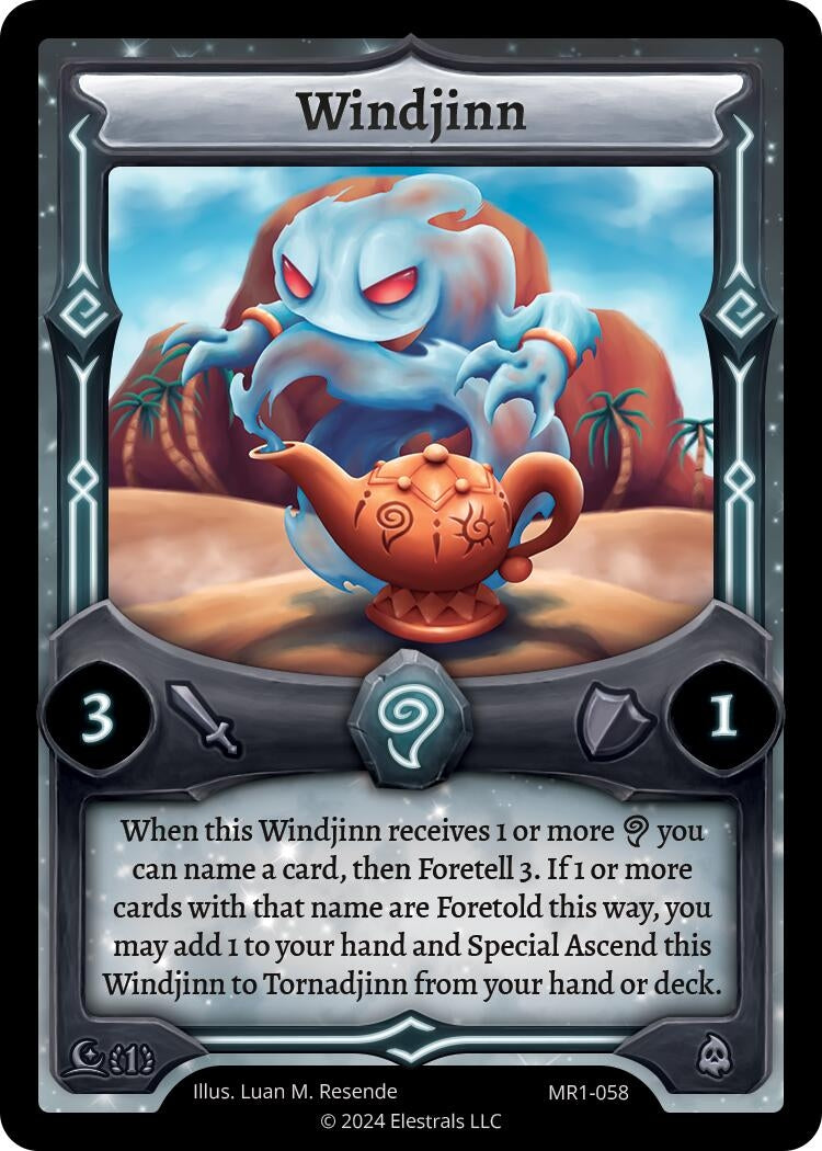Image for Windjinn (MR1-058) - Elestrals