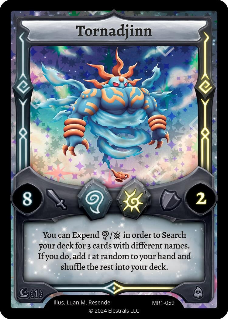 Image for Tornadjinn (MR1-059) - Elestrals