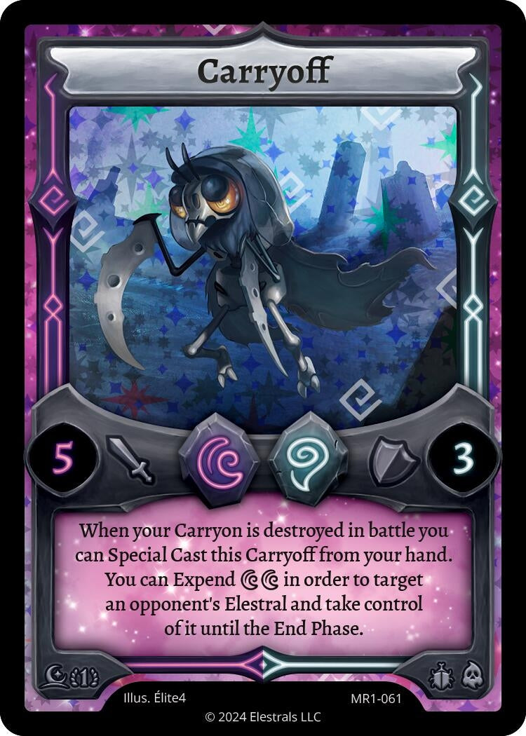 Image for Carryoff (MR1-061) - Elestrals