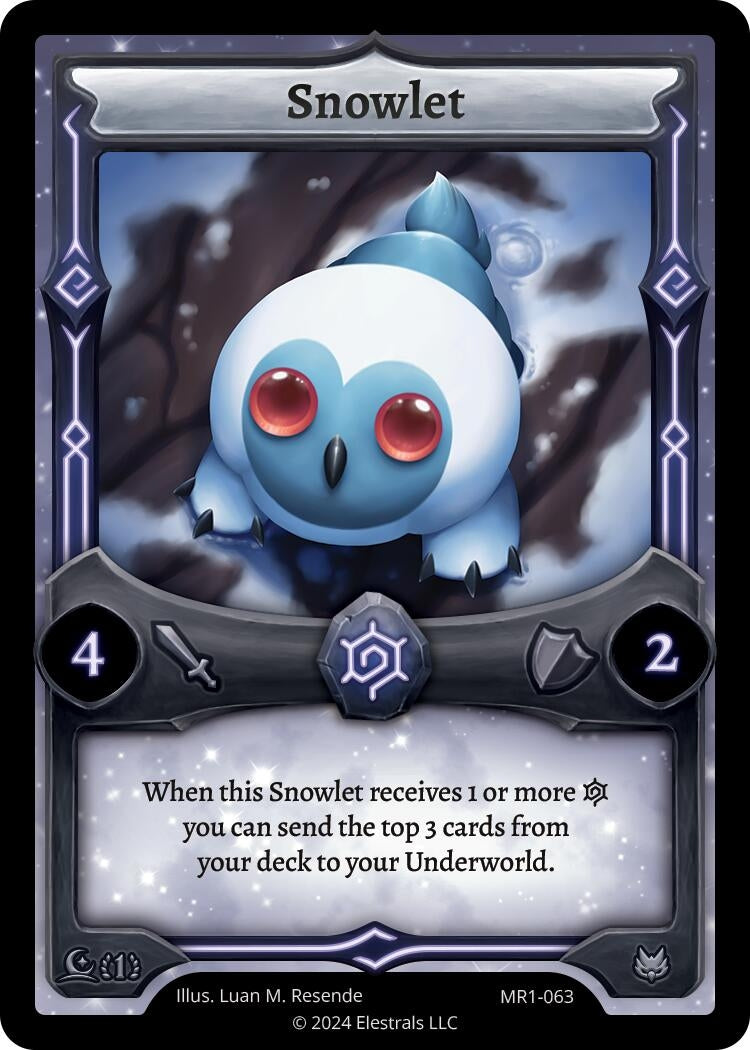 Image for Snowlet (MR1-063) - Elestrals