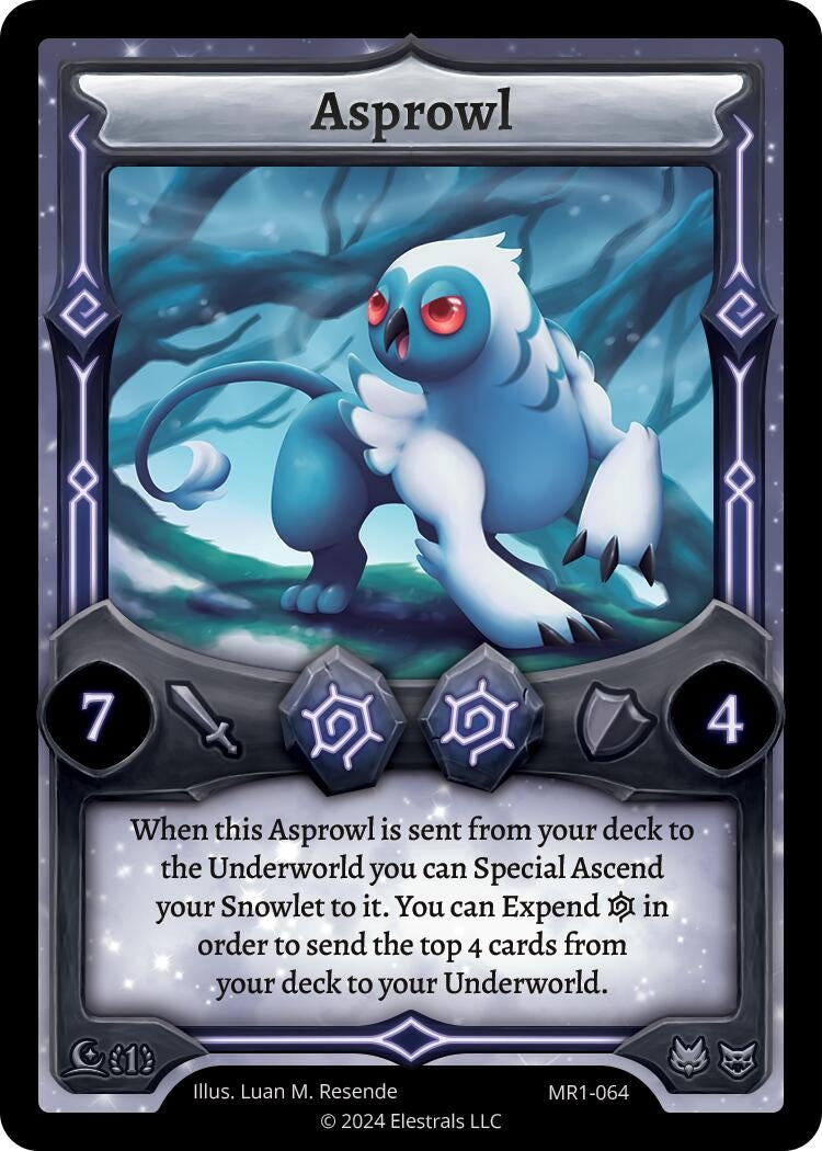 Image for Asprowl (MR1-064) - Elestrals