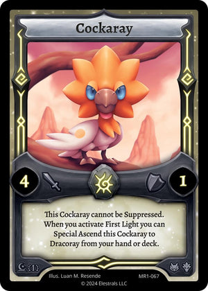 Cockaray (MR1-067)