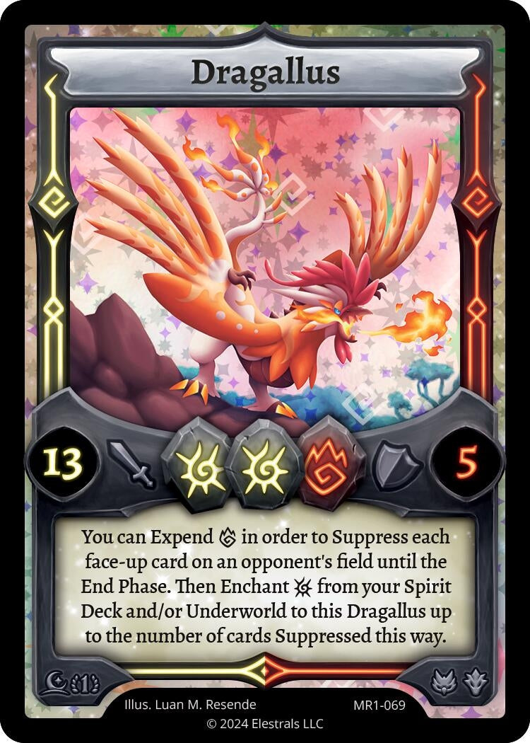 Image for Dragallus (MR1-069) - Elestrals