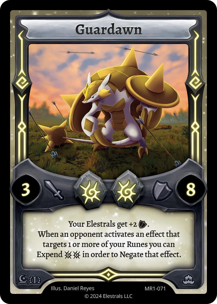 Image for Guardawn (MR1-071) - Elestrals