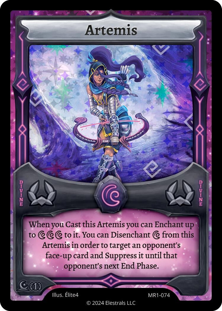 Image for Artemis (MR1-074) - Elestrals