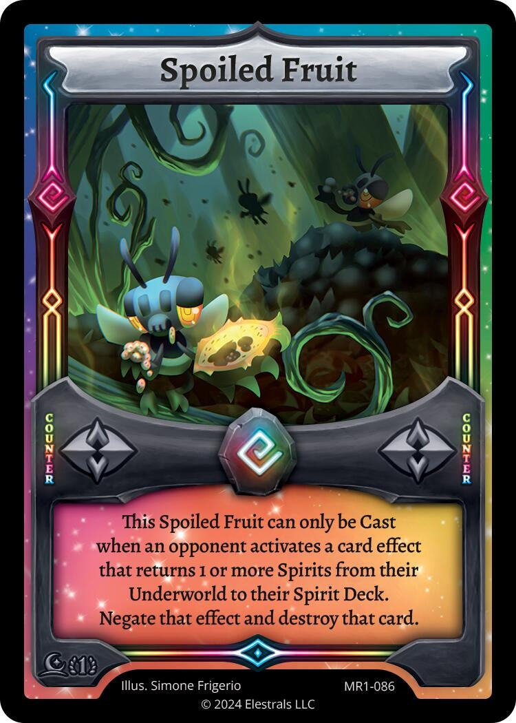 Image for Spoiled Fruit (MR1-086) - Elestrals