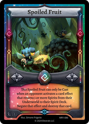 Spoiled Fruit (MR1-086)