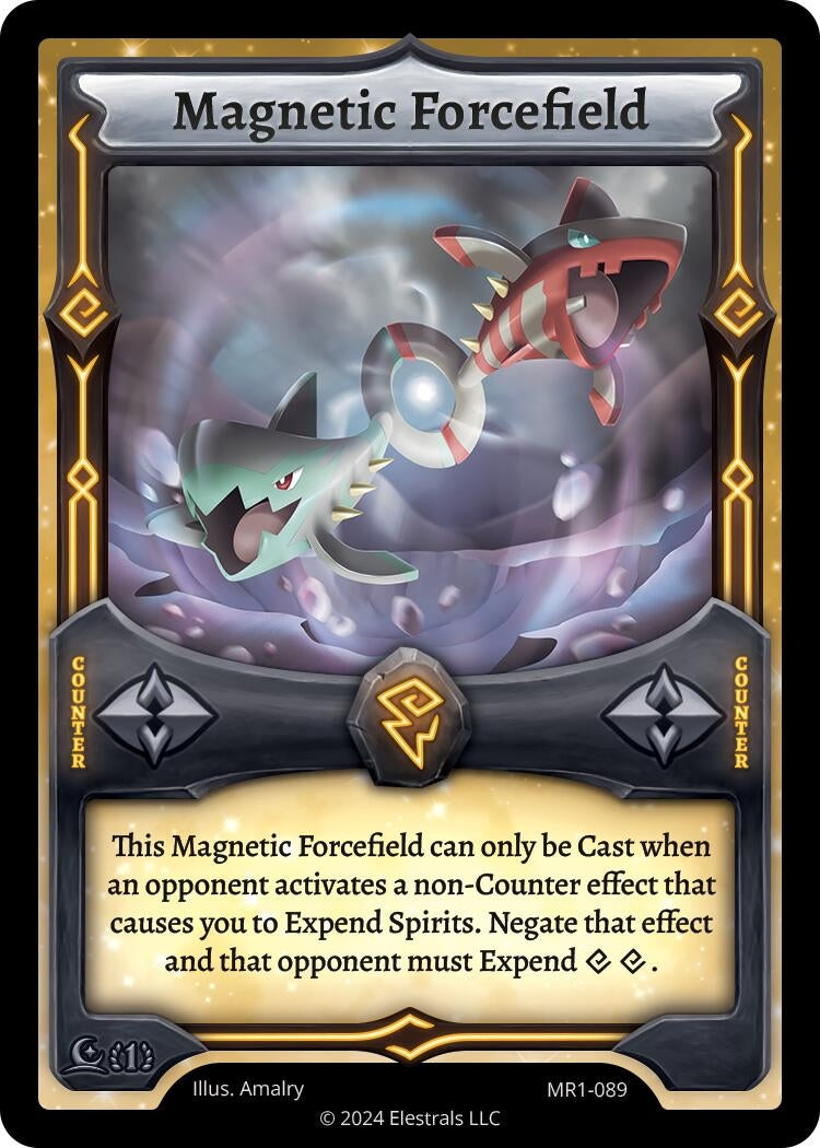 Image for Magnetic Forcefield (MR1-089) - Elestrals