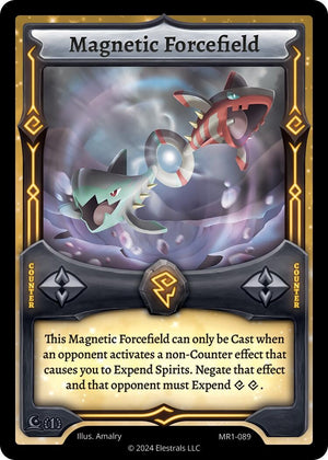 Magnetic Forcefield (MR1-089)