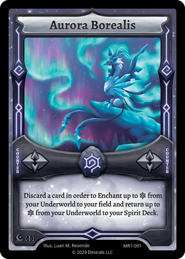 Image for Aurora Borealis (MR1-091) - Elestrals