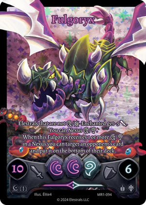Fulgoryx (Full Art) (MR1-094)